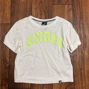 Adidas short sleeve shirt